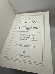 The Civil War : A Narrative – 3 Volume Set by Shelby Foote (Paperback, NO BOX)