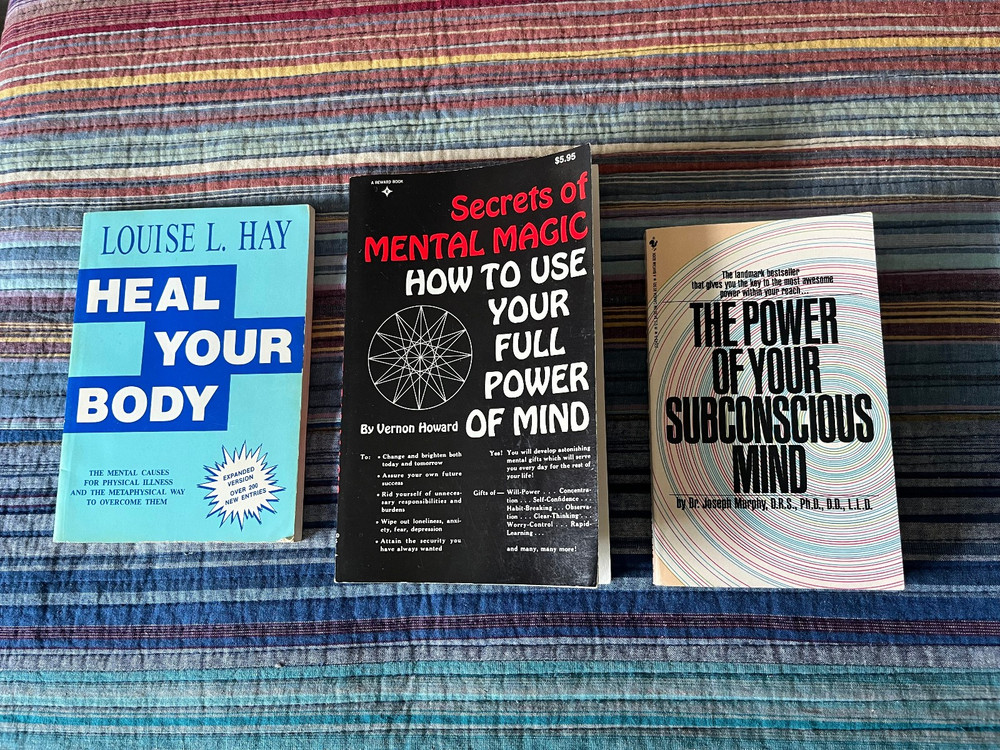 Secrets of Mental Magic by Vernon Howard PB 1974 + power of Subconscious +Heal