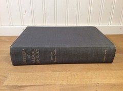 Letters of Aldous Huxley, Grover Smith, Hardcover 1st Edition