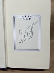My American Journey By Colin Powell SIGNED 1995 First Edition, Second Printing