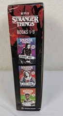 Stranger Things Boxed Set, Books 1-3: Runaway Max, Rebel Robin, and Lucas