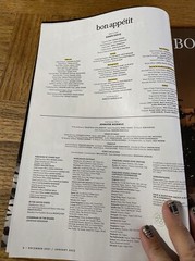 Bon Appetite December 2021/January 2022 Book