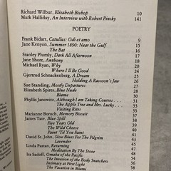 Ploughshares 1979, 1980 , 1981 Special Poetry Issue Vintage