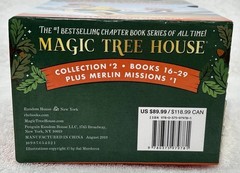 Magic Tree House Collection 2 – Complete W/Slipcase Mary Pope Osborne