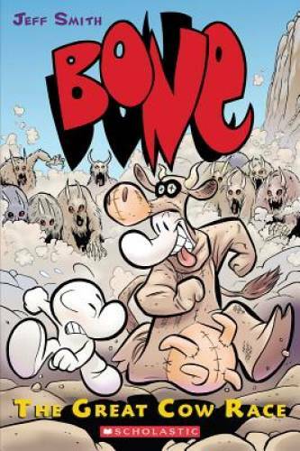 Bone, Vol. 2: The Great Cow Race – Paperback By Smith, Jeff – VERY GOOD