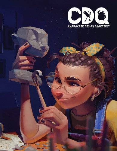 3dtotal Publishing Character Design Quarterly 29 (Paperback)