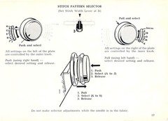 SINGER 431 Convertible Slant-O-Matic Instruction Manual – WIRE BOUND – COVERS