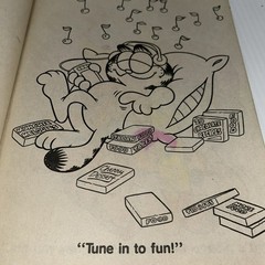 Garfield 1988 A Coloring Book Golden 31 Pages Vintage Used See Pics/80