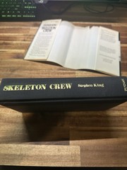 Stephen King Skeleton Crew 1985 Book 1st Edition 1st Printing Hardcover $18.95