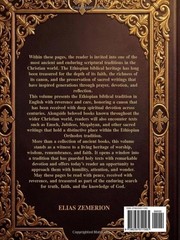 Ethiopian Bible in English Deluxe Collection: All 88-Book Canon Edition Includes