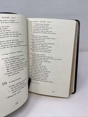 The Writings (Kethubim) JPS Leatherbound Masoretic Text Gilt Edges Ribbon Marker