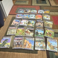 Magic Tree House Merlin Missions Books 1-25 Mary Pope Osborne Illustrated