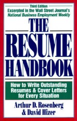 Resume Handbook (3rd) – Paperback By TBD, Adams Media – GOOD