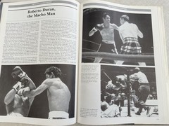 Vintage 1988, „Pictorial History of Boxing” Peter Arnold XL Vg 1st Print FREE SH