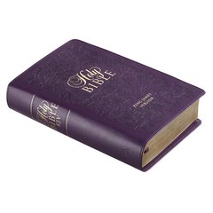 KJV Bible Giant Print 14 Point Purple Thumb Index BRAND NEW in Shrink Wrap!!!