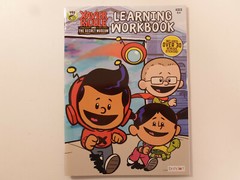 PBS Kids Xavier Riddle Learning Workbook Ages 4+ Activity Book By Bendon