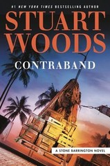 Contraband Library Binding Stuart Woods