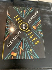 X-Files Origins: Devil’s Advocate by Jonathan Maberry 2017 HCDJ Signed 1st/1st E