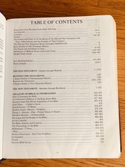 Word of God KJV Easy Reading Red Letter Large Print Special Margin Edition 2002
