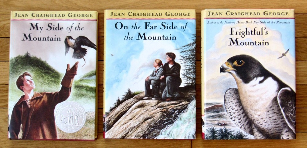Complete Set 1-3 MY SIDE OF THE MOUNTAIN Jean Craighead George HBDJ EXC L2