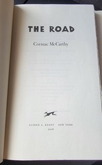 The Road 1st Edition 1st Print HC Cormac McCarthy First/First Hardcover with DJ