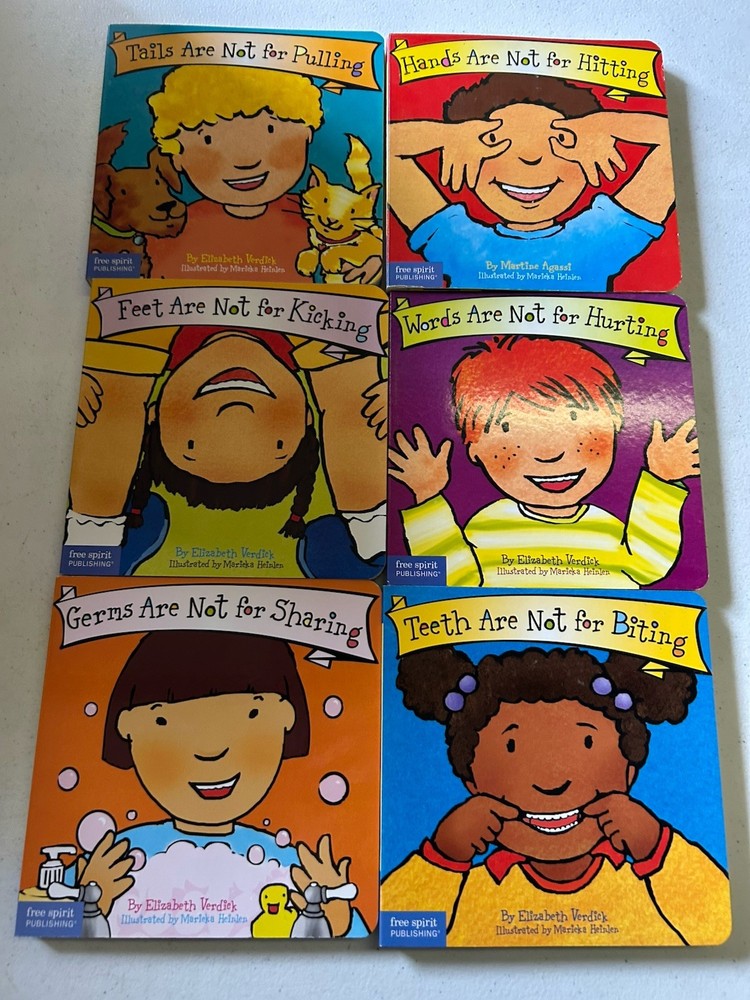 Best Behavior® series – Elizabeth Verdick, board book SET of 6 Never Used