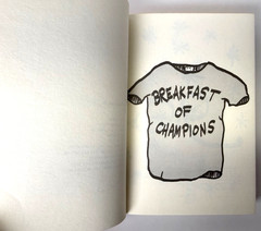 Breakfast of Champions, Kurt Vonnegut 1973 HCDJ 2nd printing in Mylar, Fine