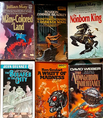 Science Fiction/Fantasy Paperback Books YOU PICK the Title-Some Vintage