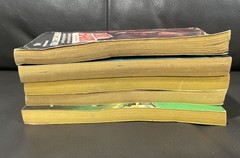 5 Vintage Warner Paperback Books DIRTY HARRY First Printing 4 5 6 7 8 As Is Lot