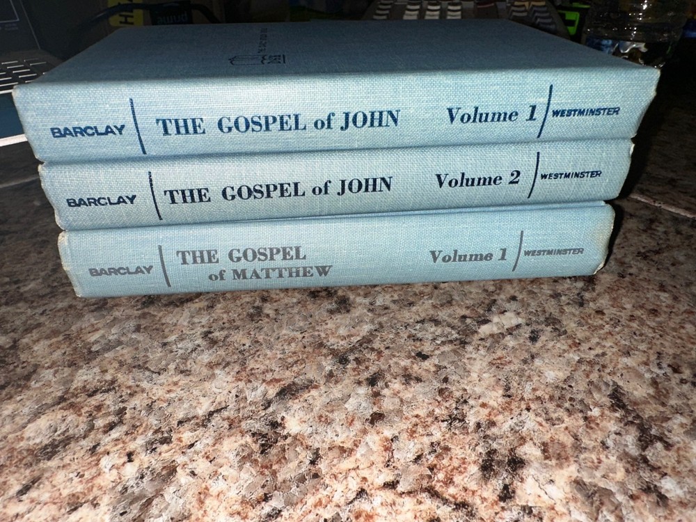 The Daily Study Bible Series Gospel of John Gospel of Matthew – Barclay