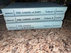The Daily Study Bible Series Gospel of John Gospel of Matthew – Barclay