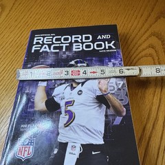 NFL Record & Fact Book 2013 Official Joe Flacco Cover National Football League