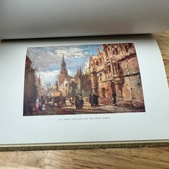 Oxford Water-Colours John Fulleylove 1916 First Edition Art Guide A&C Black