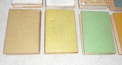 LOT OF (10) 1920s 1930s THE RADIO BOYS CHAPMAN BRECKENRIDGE BOOKS