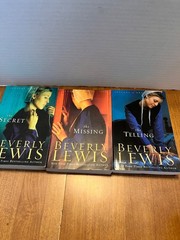 Beverly Lewis 3 Complete Series (Lot of 9) (See Photos for Titles) Trade Paperba