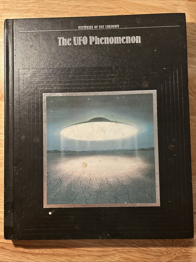 The UFO Phenomenon Time-Life Mysteries of the Unknown 1987 HC
