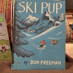 SKI PUP by Don Freeman Weekly Reader Book Club Edition 1963 Hardcover Used Plus