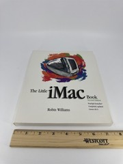 The Little IMac Book Second Edition By Robin Williams Peachpit Press