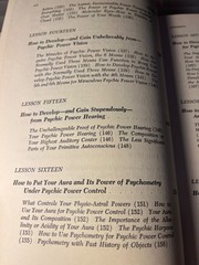 Vintage Cyclomancy The Secret of Psychic Power Control Frank Rudolph Young Book