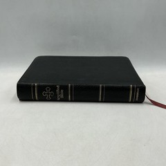 THE AMPLIFIED BIBLE EXPANDED EDITION ZONDERVAN BLACK BONDED LEATHER 1987 Indexed