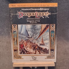 Dragons of Ice #9140 AD&D DragonLance DL6 Advanced Dungeons and Dragons – Good