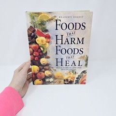 Vintage Readers Digest Foods That Harm Foods That Heal Healthy Eating Hardcover