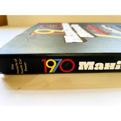 1970 Maximum Muscle HC Coffee Table Book Ford Mercury Boss 429 Mustang