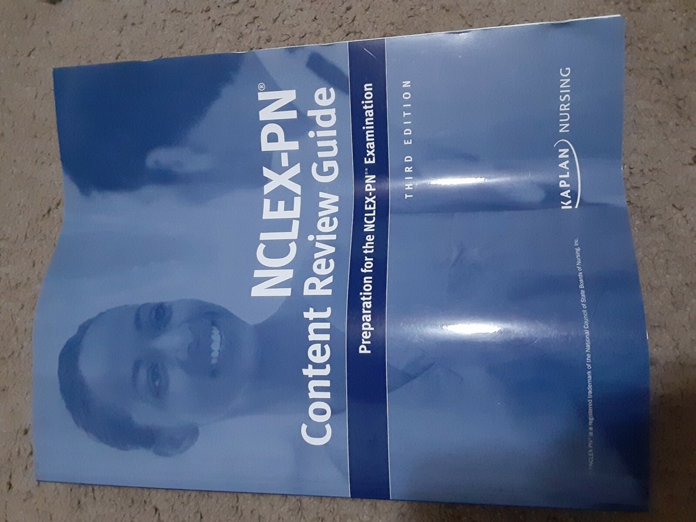 NCLEX-PN Content Review Guide (Kaplan Test Prep) 3rd Edition