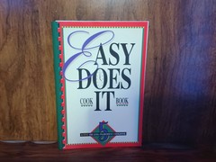 Easy Does It Cook Book PB Five Ingredient Recipes Simple Cooking 83 Pages