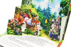 Book In Ukrainian Книжка-панорамка. Пан Коцький Author not specified Panorama