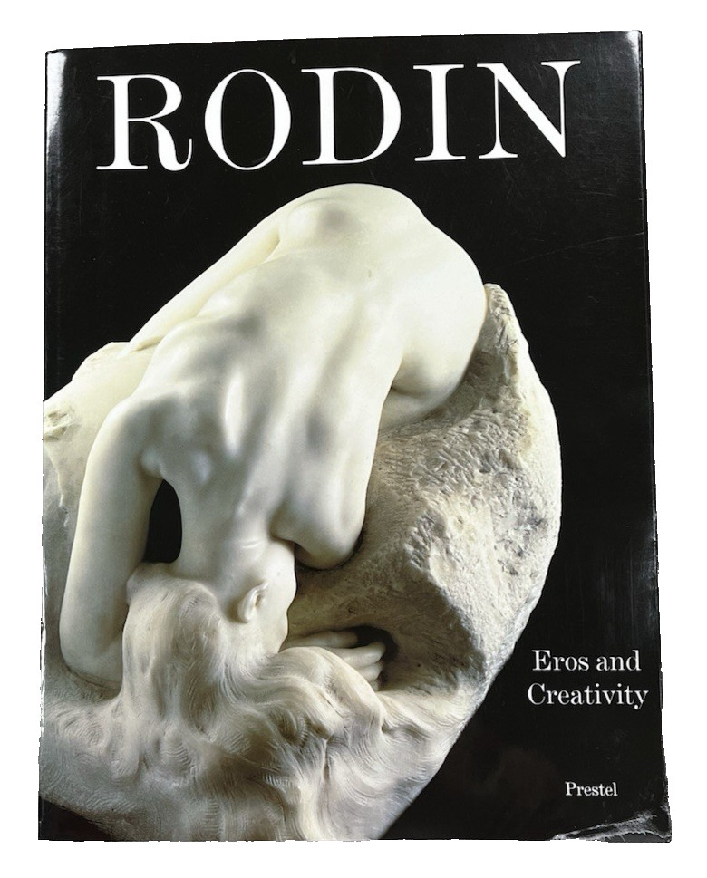 Rodin Eros and Creativity Prestel 1997 Softcover Exhibition (of 1992) Catalog VG