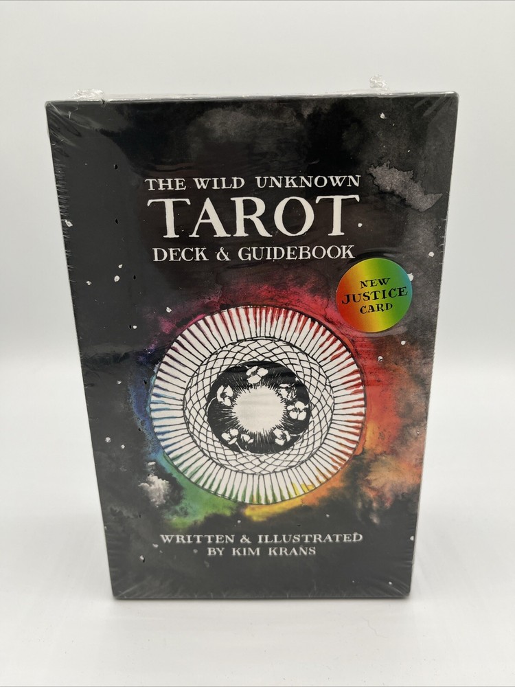 New The Wild Unknown Tarot Deck and Guidebook (Official Keepsake Box Set)