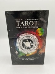 New The Wild Unknown Tarot Deck and Guidebook (Official Keepsake Box Set)
