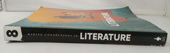 BJU Press Making Connections in Literature 4th Edition Grade 8 VERY GOOD